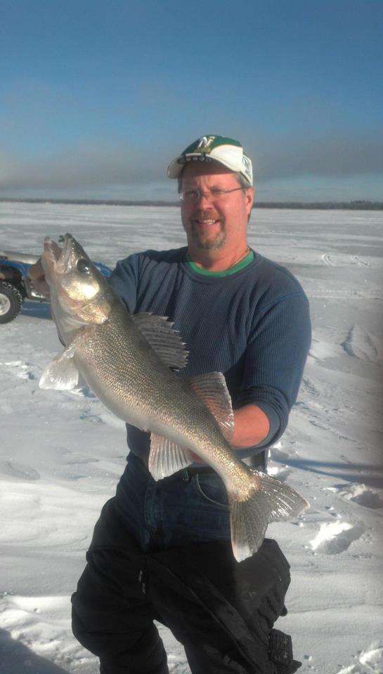 Red lake ice report 2013