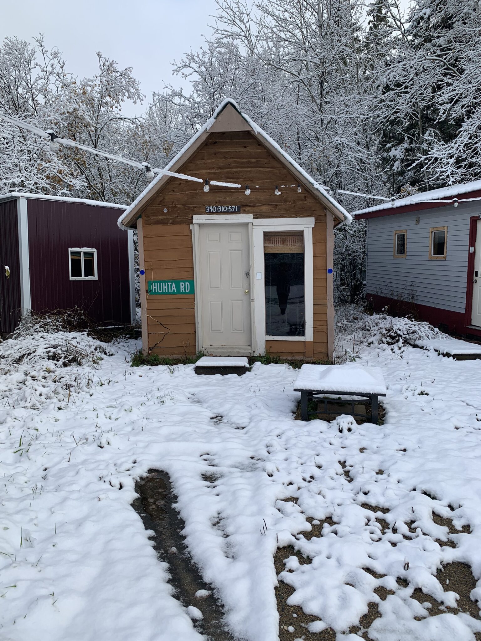 Ice House Rentals Bear Paw GuidesBear Paw Guides